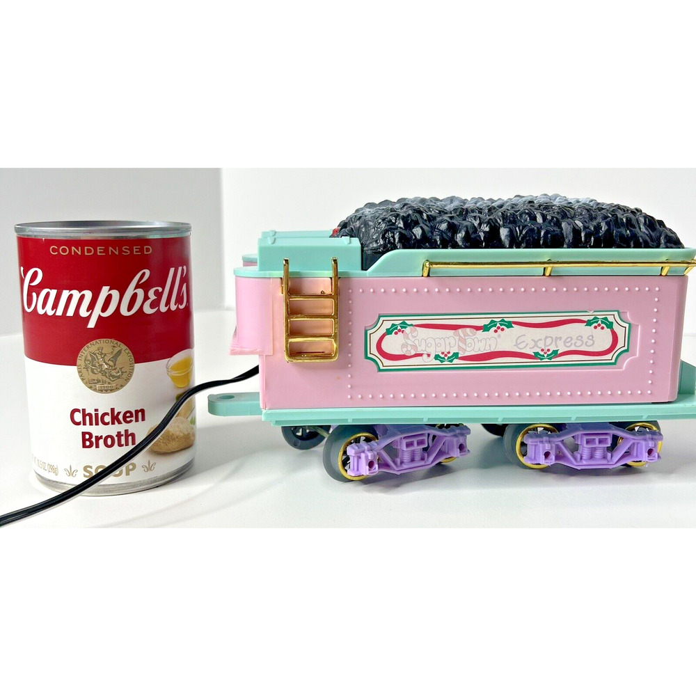 Precious Moment Train COAL CAR Sugar Town Express 1996 Enesco Holiday Christmas